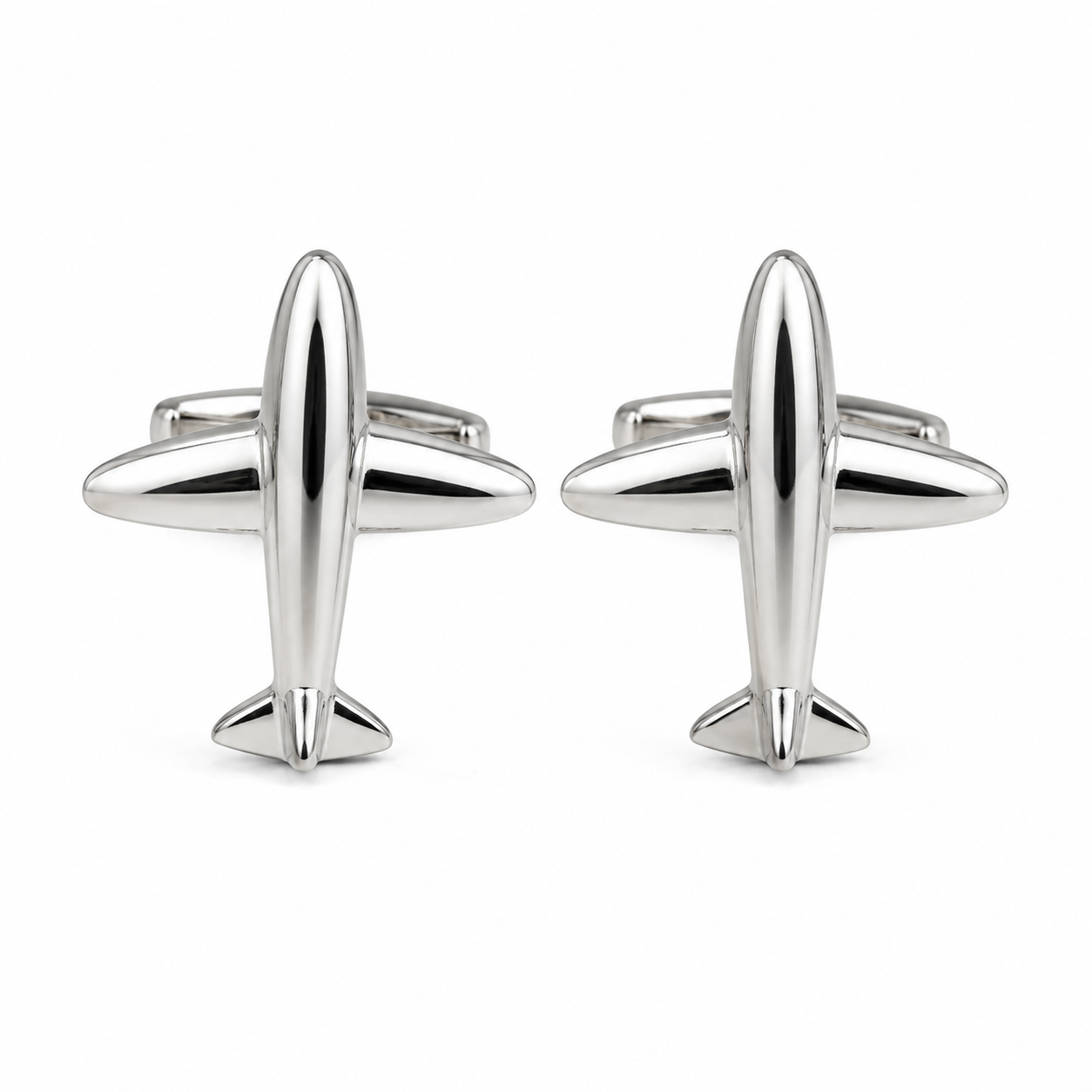 Aviator Airplane Cufflinks