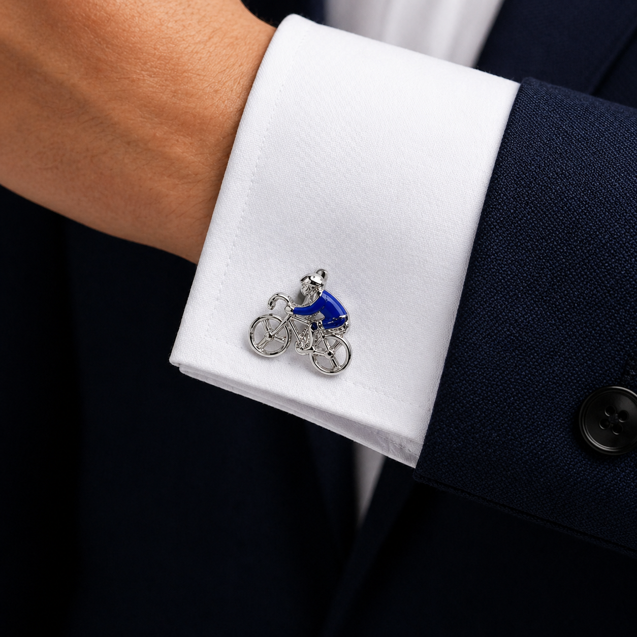 Cyclist Elite Cufflinks