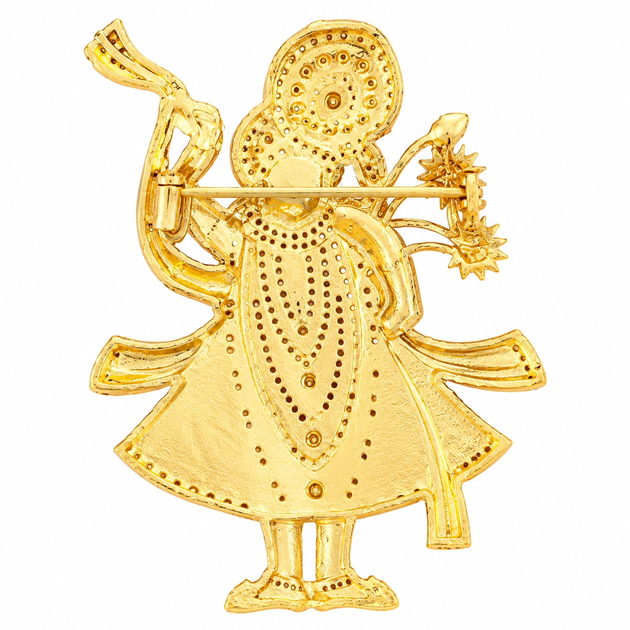 Shrinathji Divine Brooch