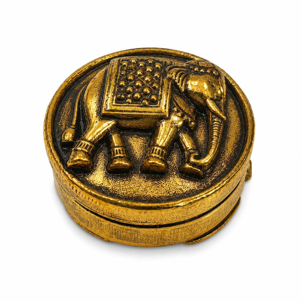 Elephant button cover