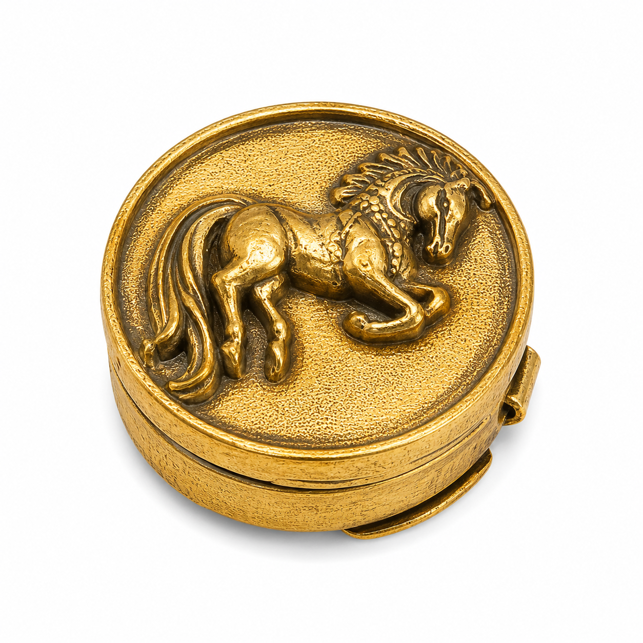Galloping Horse Button Cover