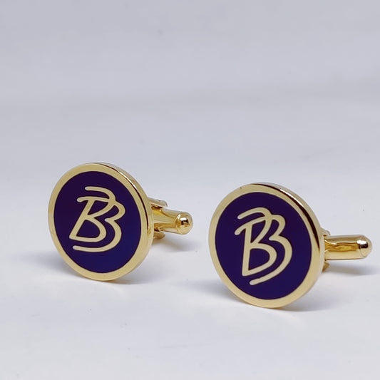 BB Initial Monogram Cufflinks