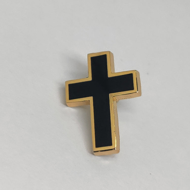 The Christian Cross - Lapel Pin Brooch