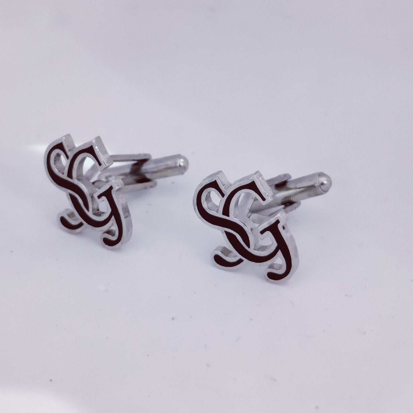 SG Initial Monogram Cufflinks