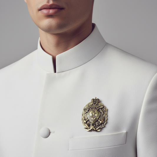 Imperial Guard Crest Brooch