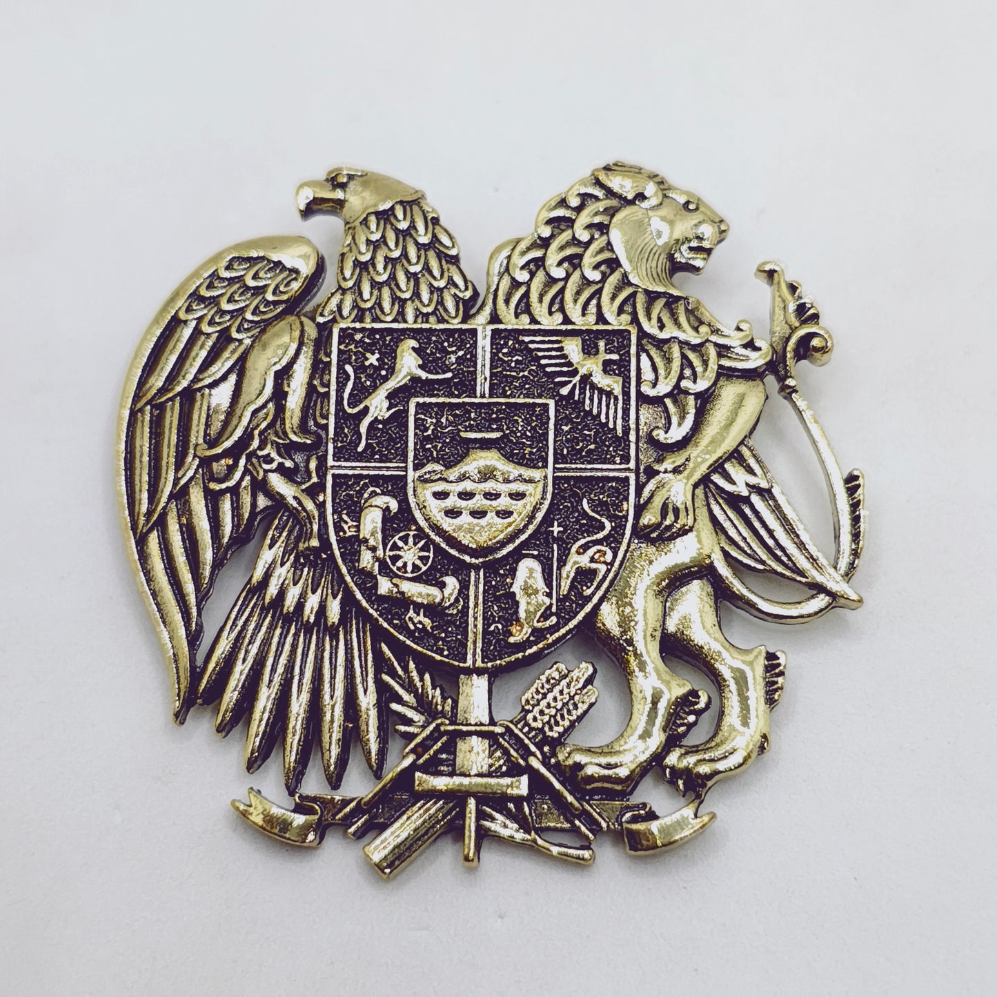 Imperial Crest Brooch