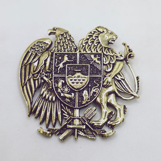 Imperial Crest Brooch
