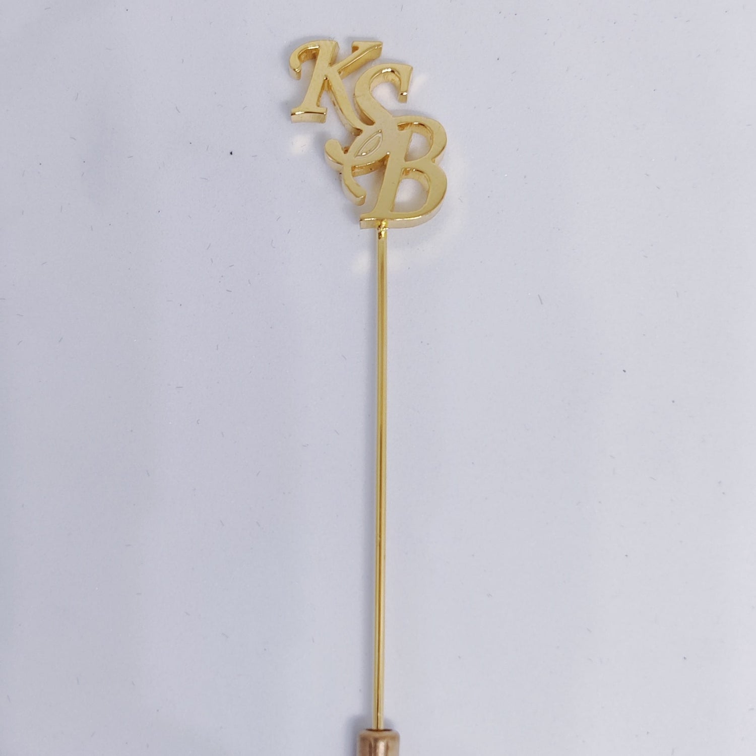Triple initial Lapel Pin 