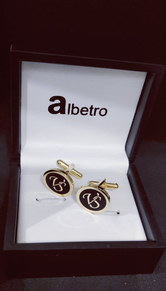 VS initial Monogram Cufflinks
