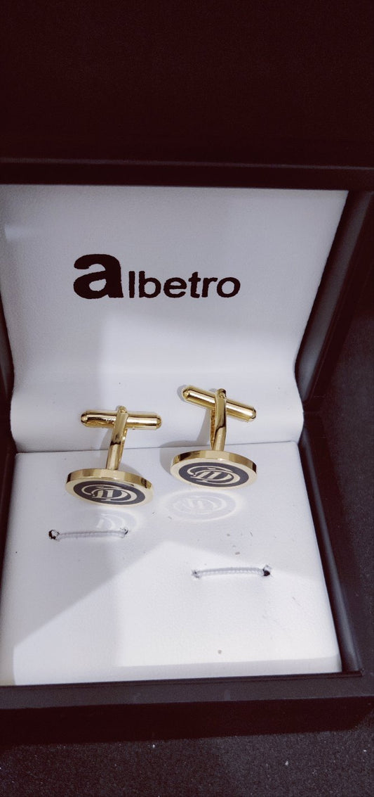 DD initial monogram Cufflinks