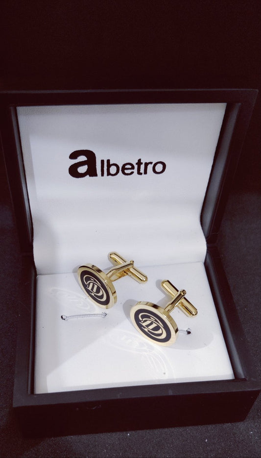 DD initial monogram Cufflinks