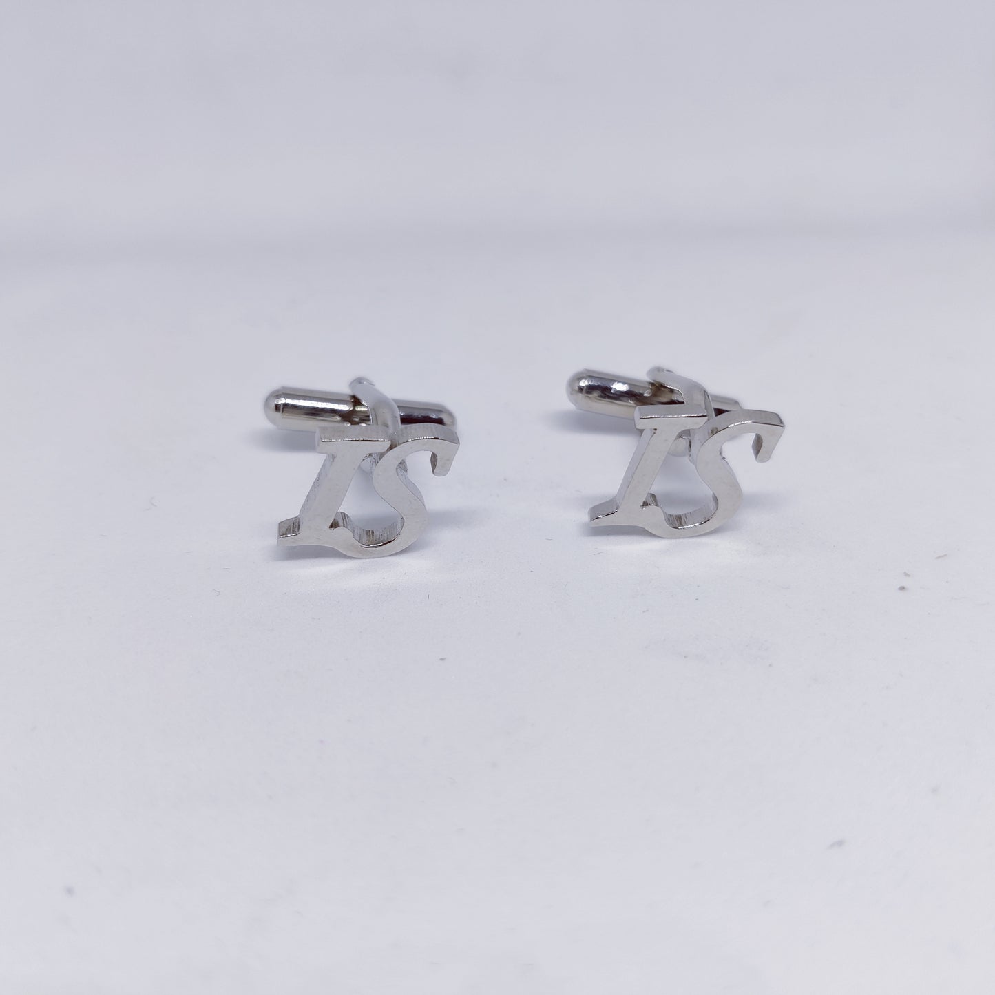IS Double Initial Cufflinks