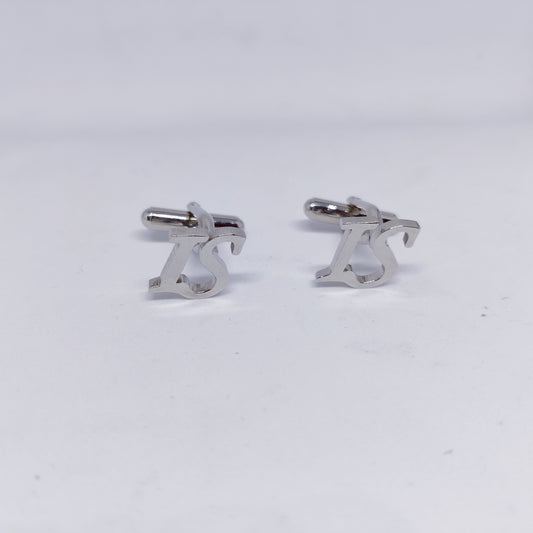 IS Double Initial Cufflinks