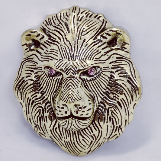 Lion King Brooch