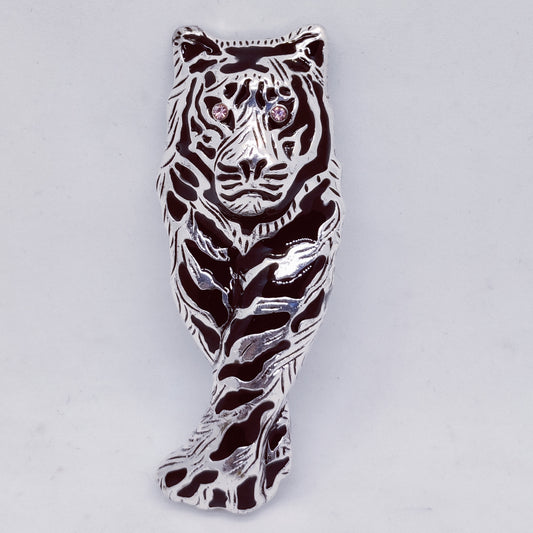 Royal Bengal Tiger Brooch