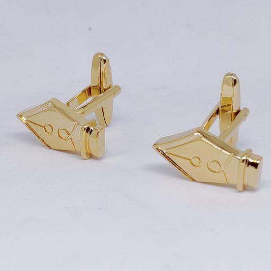 Fountain Pen Nibs Cufflinks