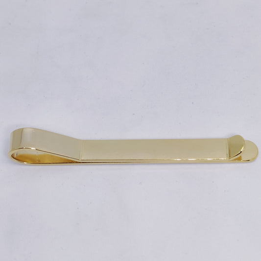 Personalized Initial Tie Clip