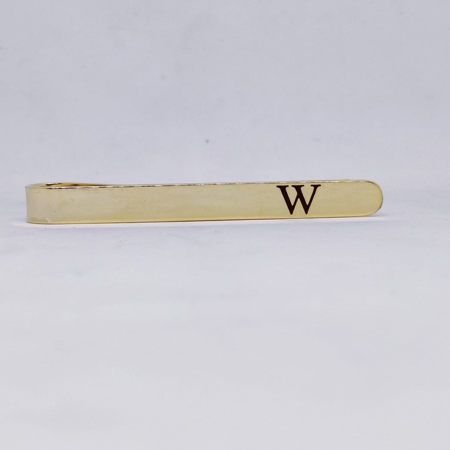 Personalized Initial Tie Clip