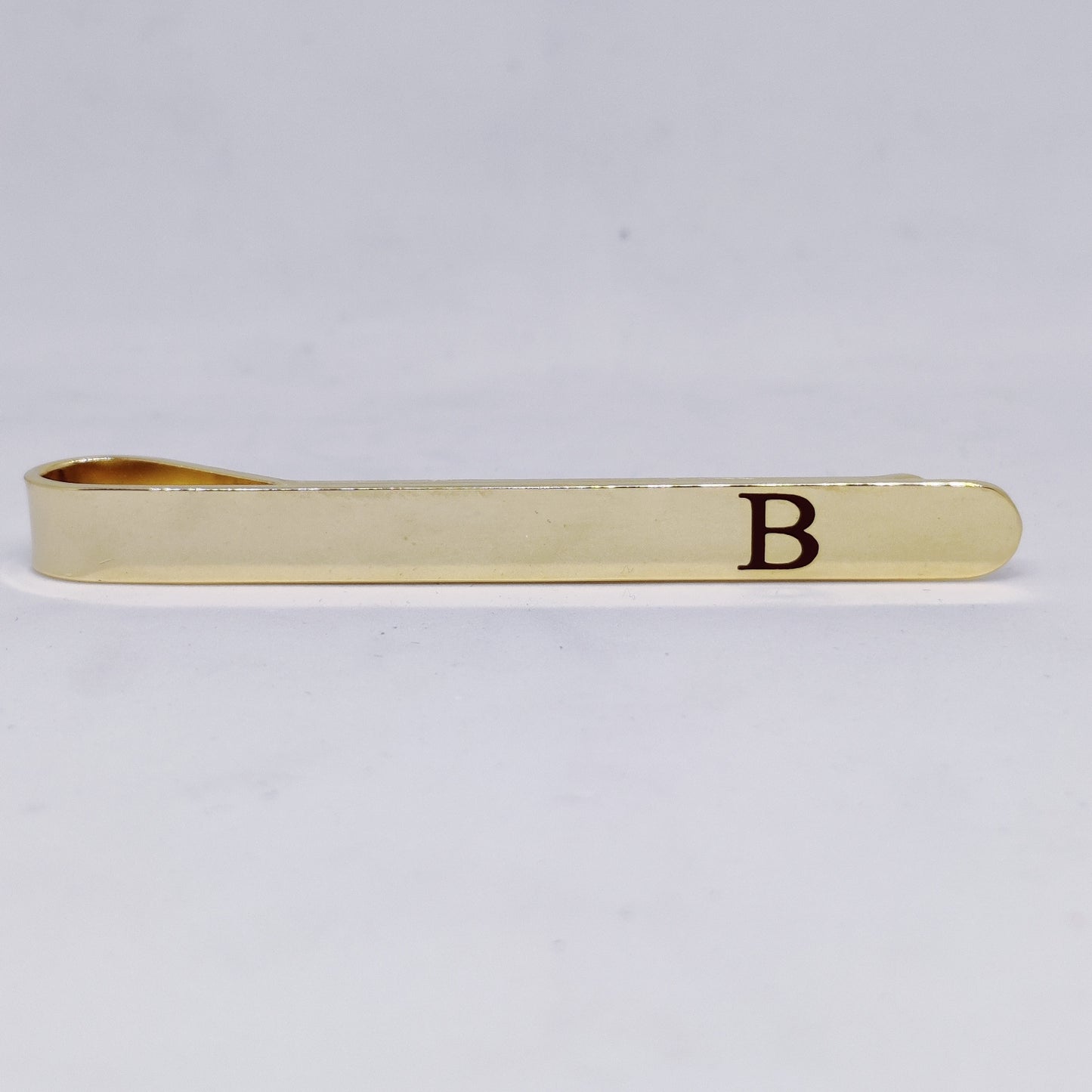Personalized Initial Tie Clip