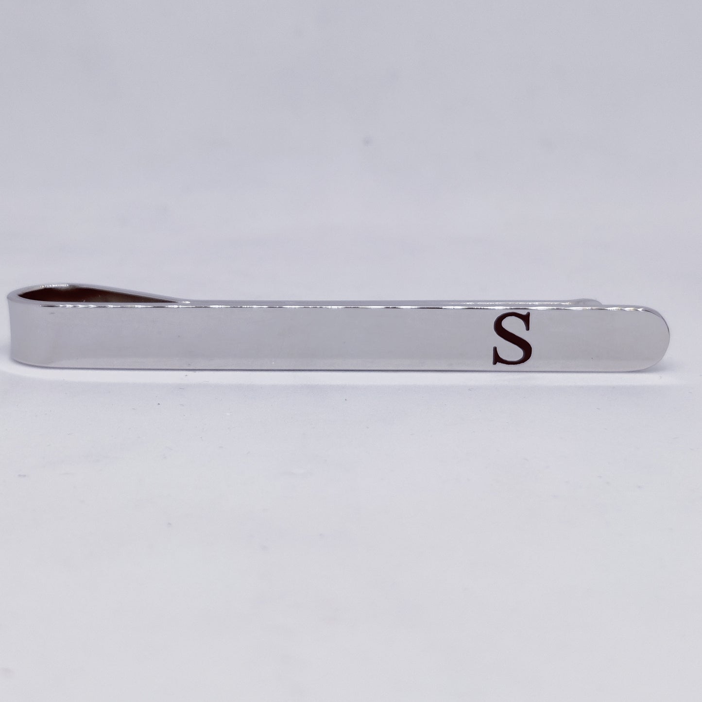 Personalized Initial Tie Clip
