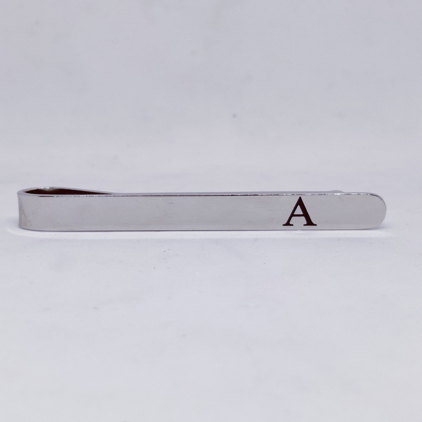 Personalized Initial Tie Clip