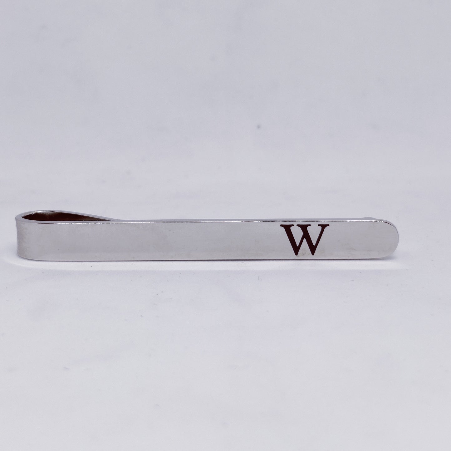 Personalized Initial Tie Clip