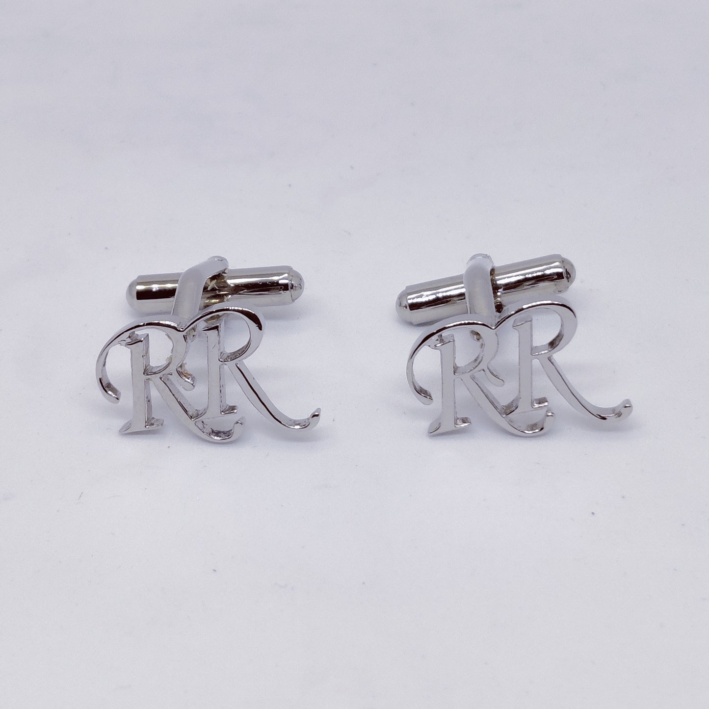 RR Double Initial Cufflinks