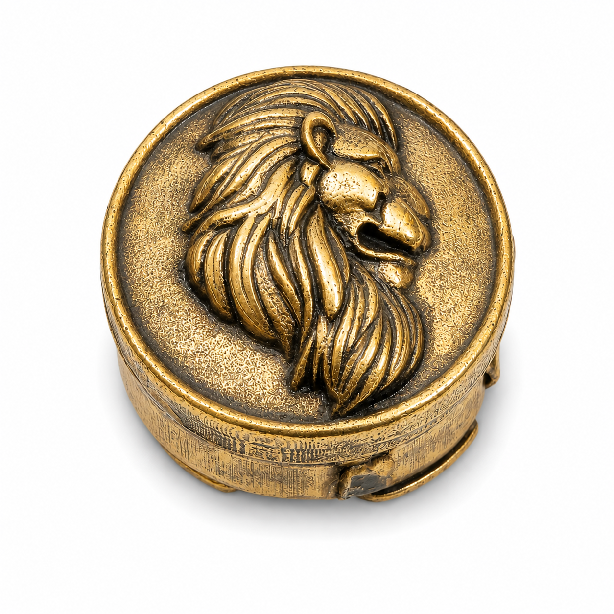 Lion Button Cover