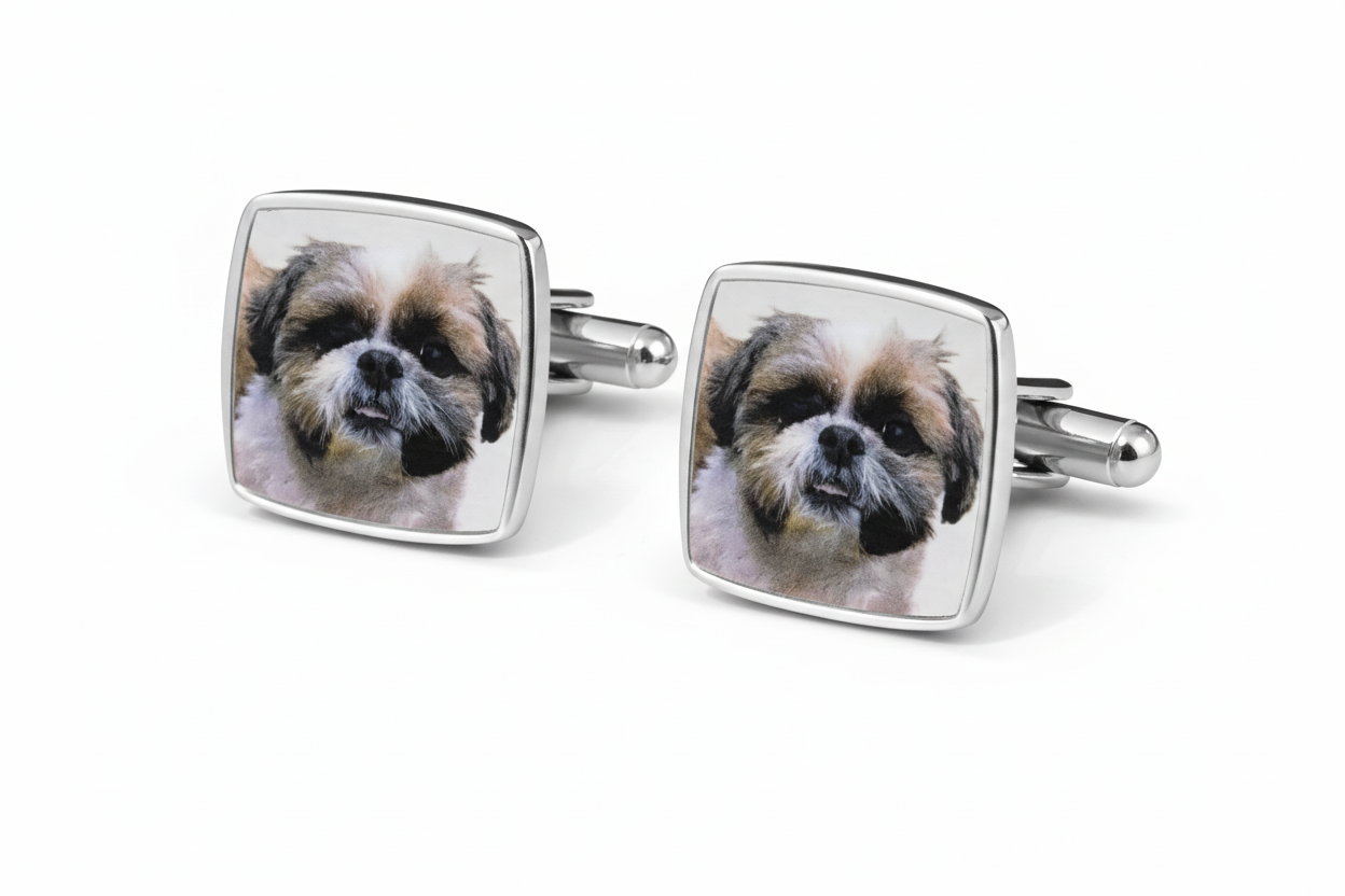 Personalized Photo Cufflinks
