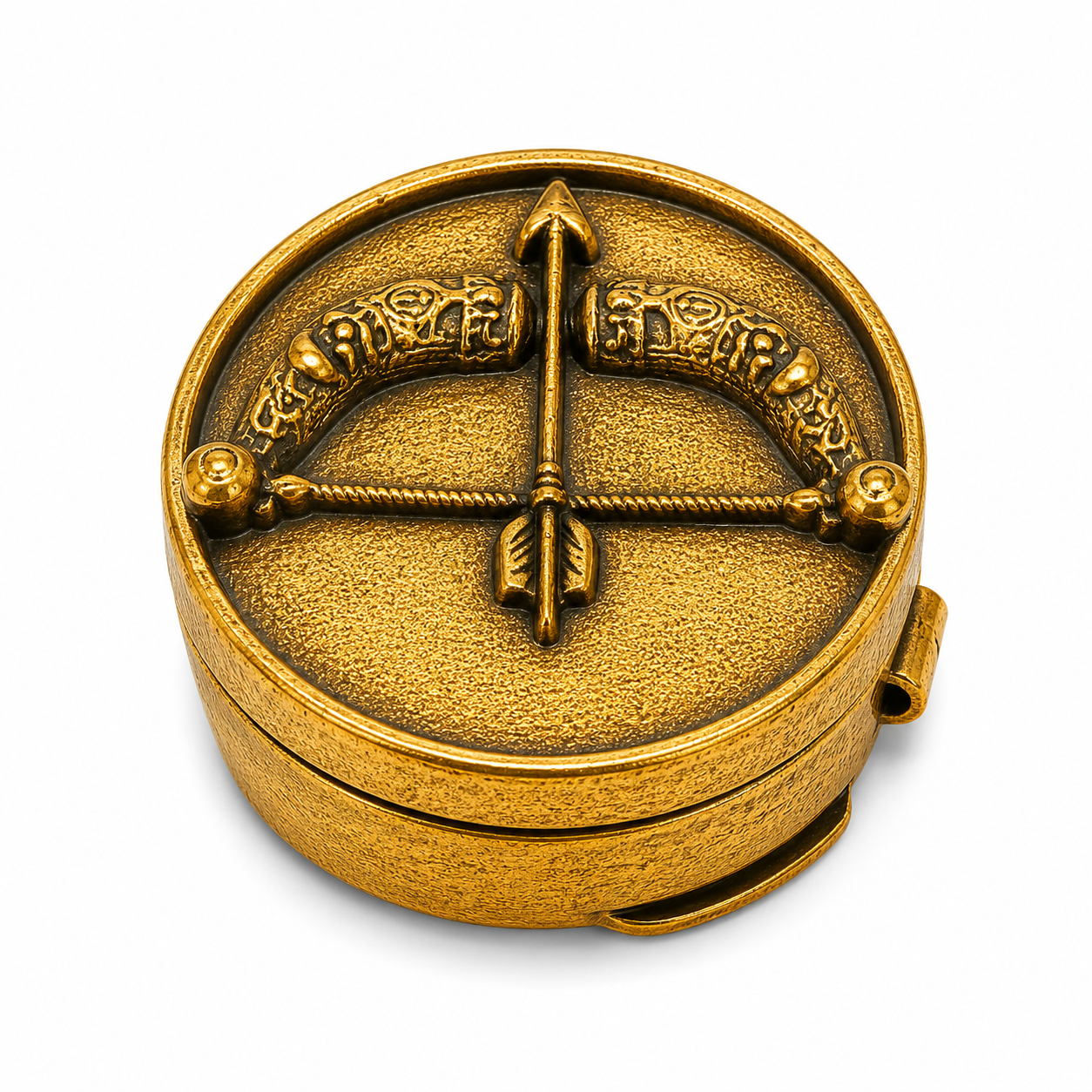 Ram Dhanusha Button Cover 