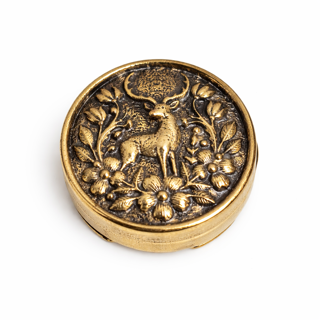Regal Stag Heritage Button Cover