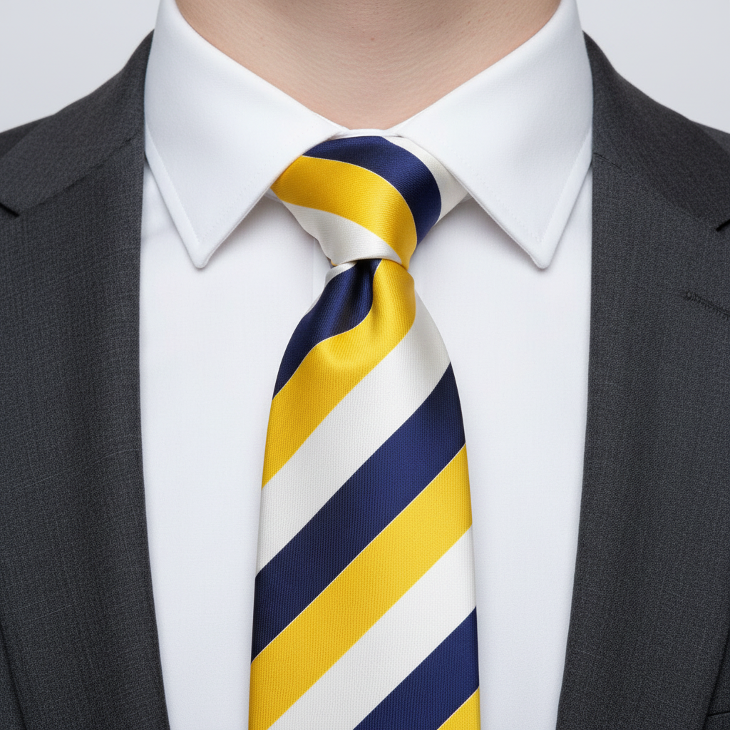 Regatta Bold Stripe Necktie
