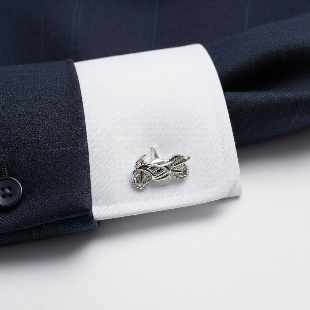 Rider Moto Cufflinks