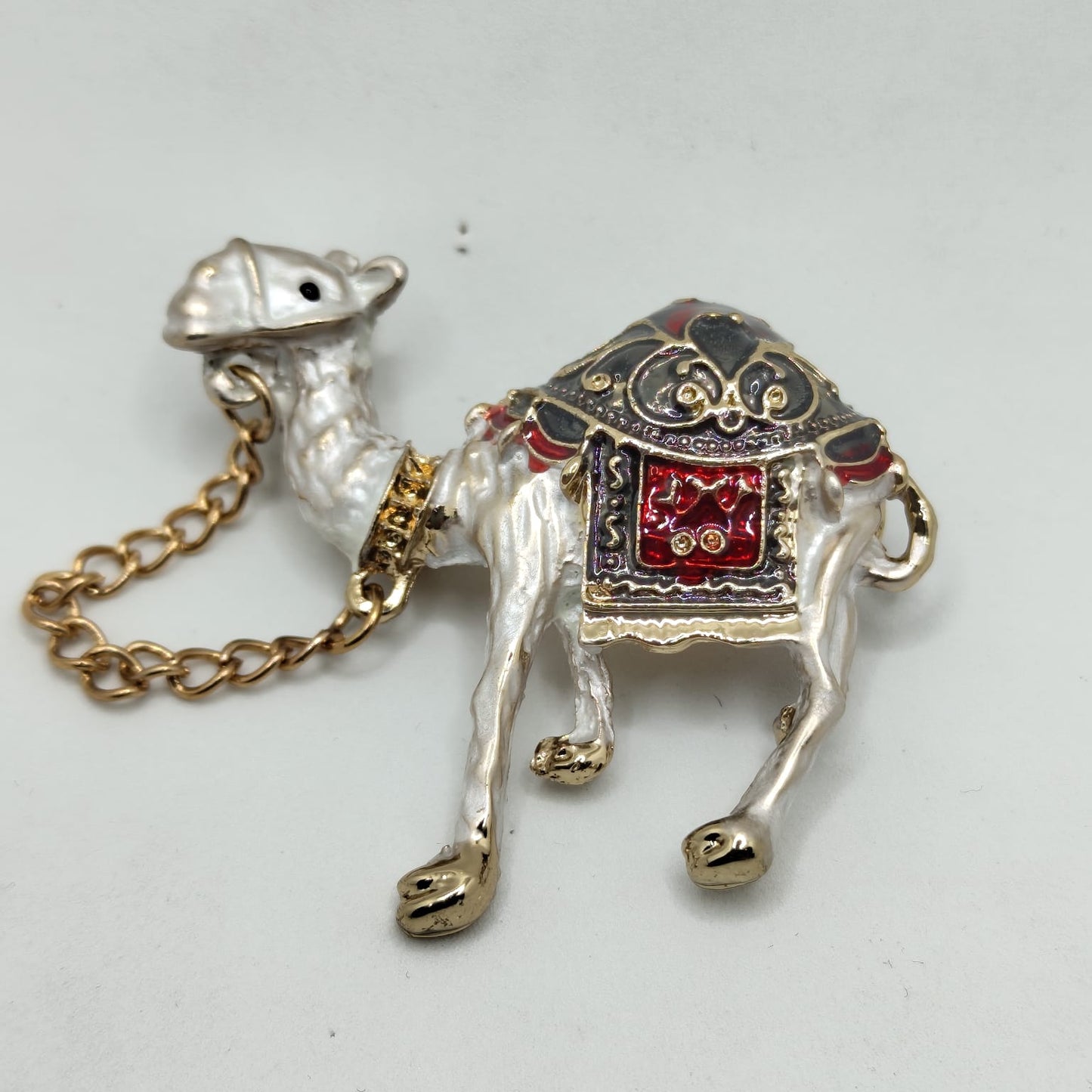 Royal Caravan Camel Brooch