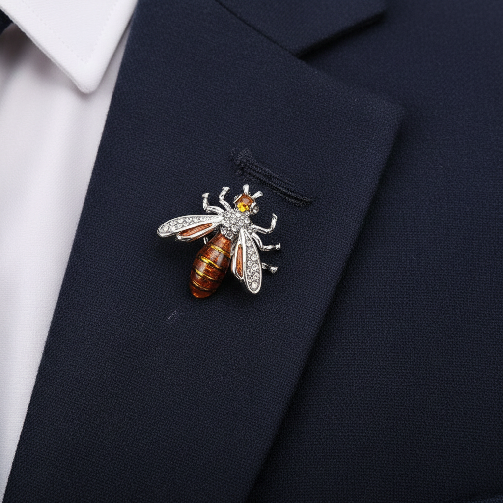 Honeybee Lapel Pin