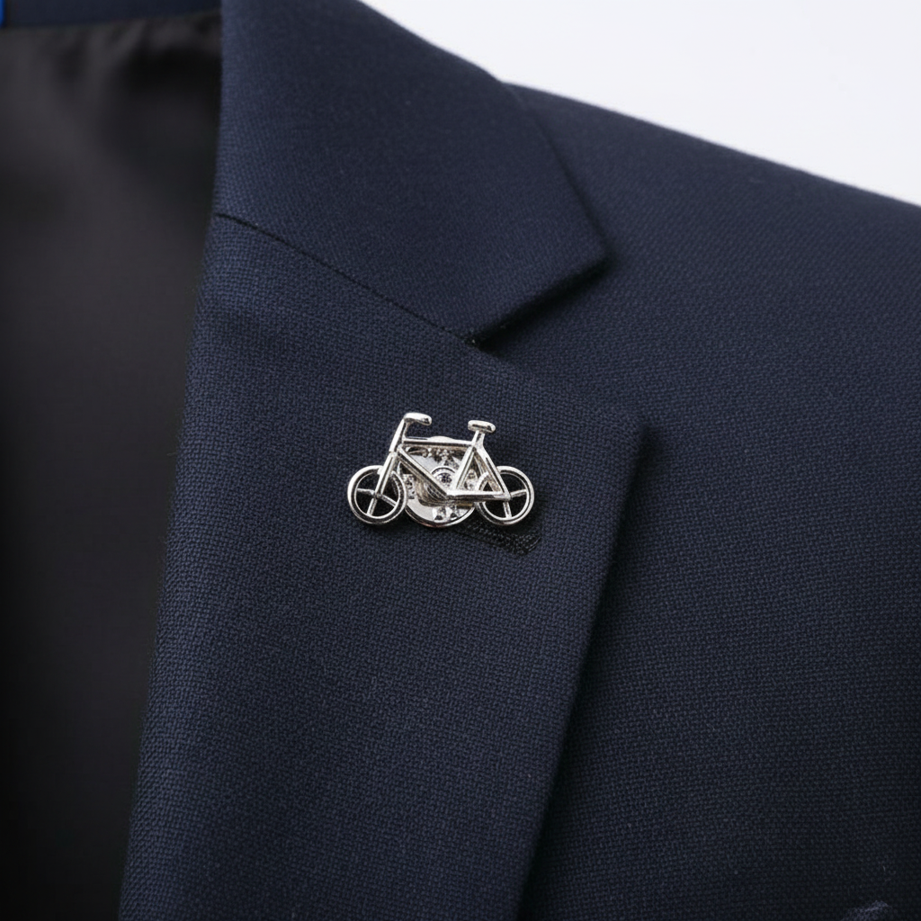 Bicycle Lapel Pin