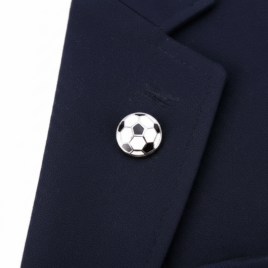 Soccer Ball Lapel Pin