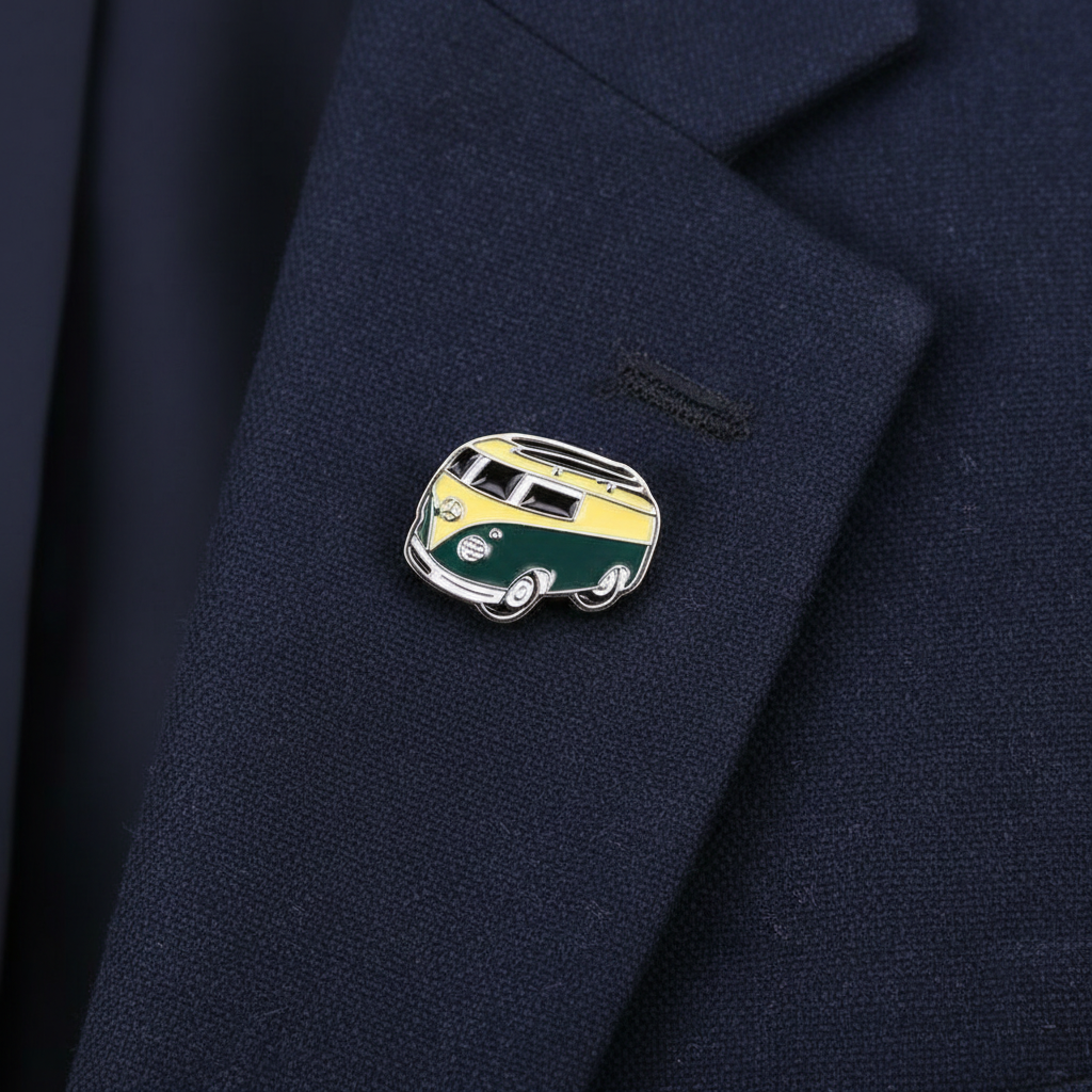 Campervan Lapel Pin