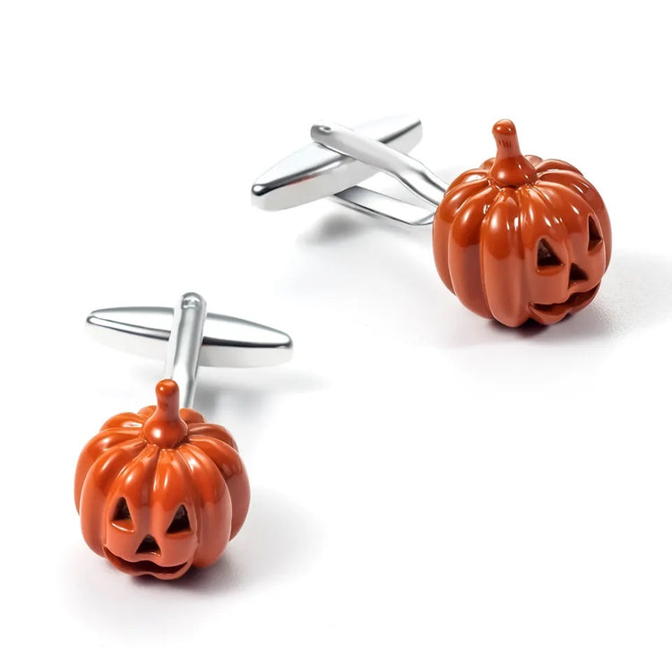 Halloween Pumpkin Cufflinks