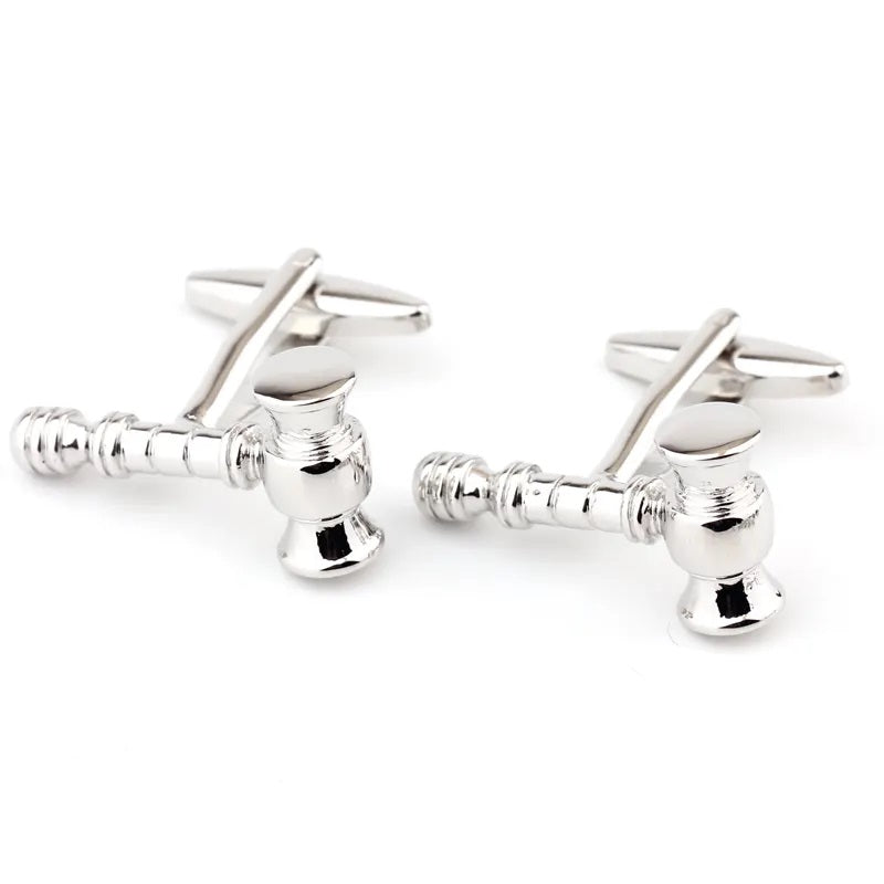 Justice Hammer Cufflinks