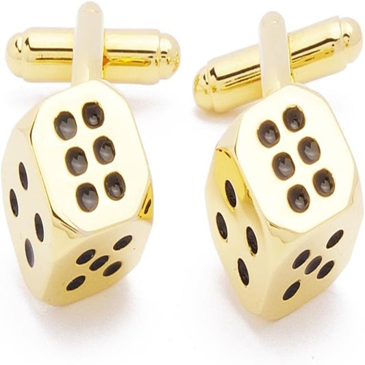 Dice Cufflinks