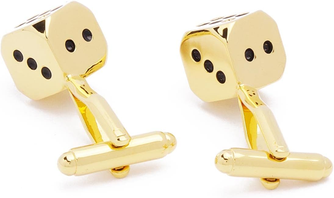 Dice Cufflinks