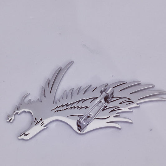 SS Flying Eagle Brooch