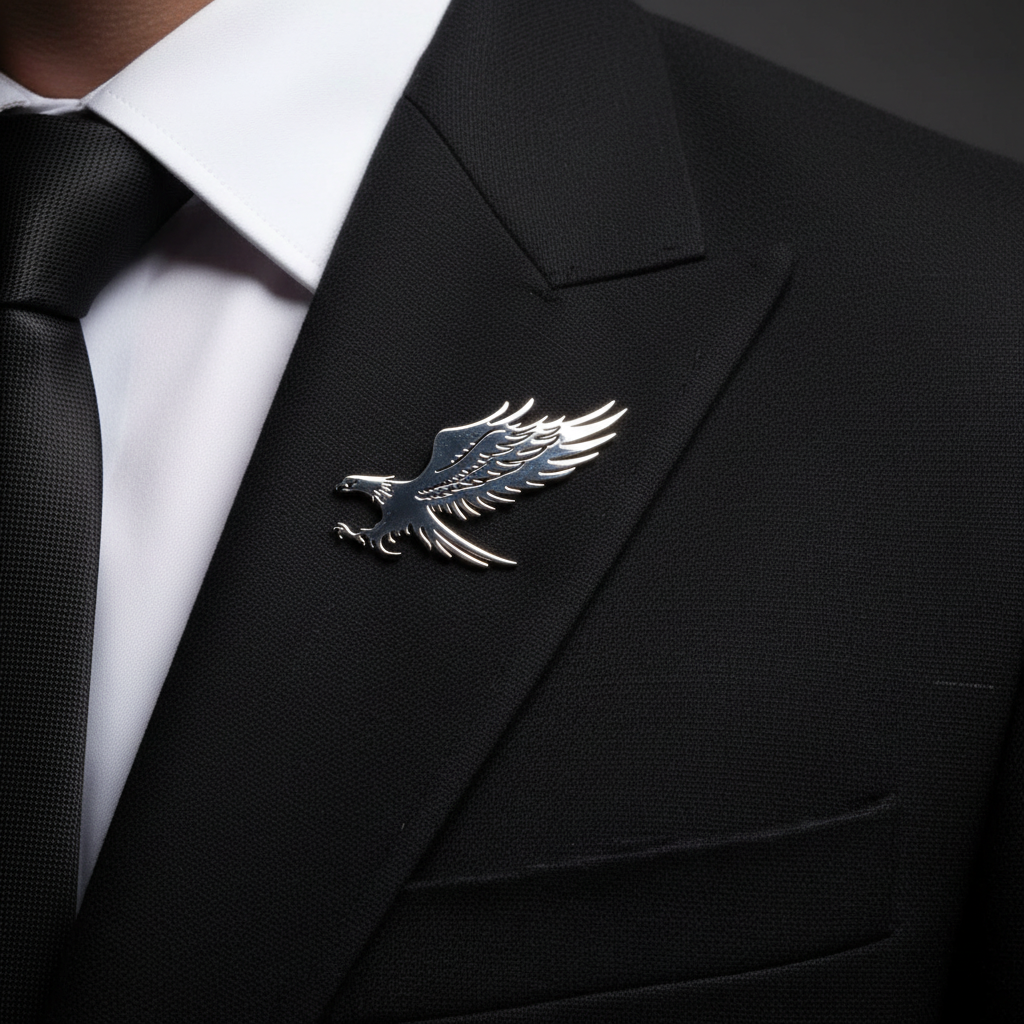 SS Flying Eagle Brooch