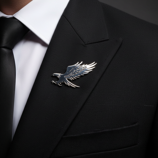 SS Flying Eagle Brooch