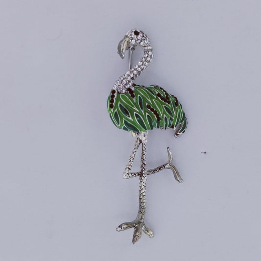 Flamingo Brooch-Shopwithstyle