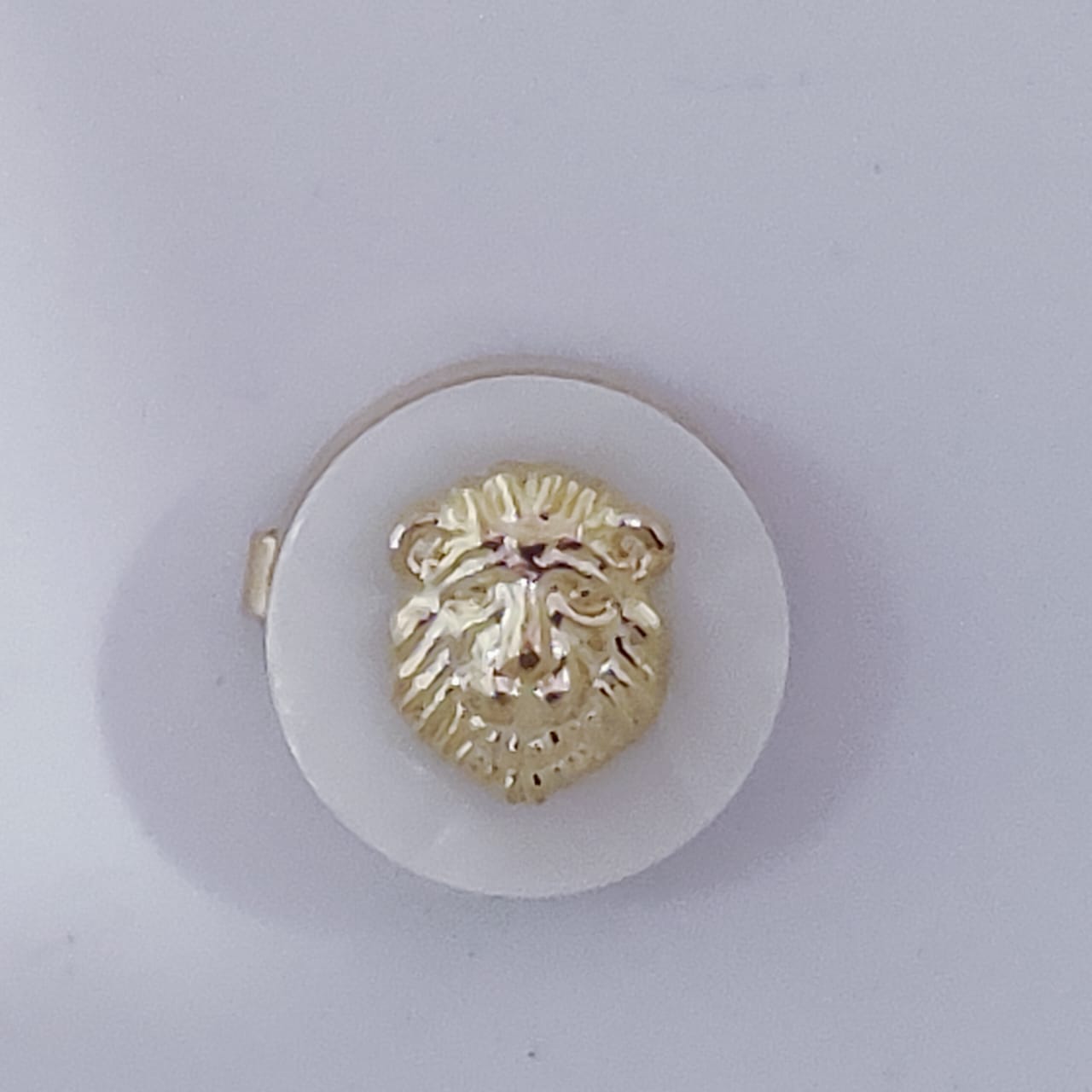 Lion Button Cover-Shopwithstyle