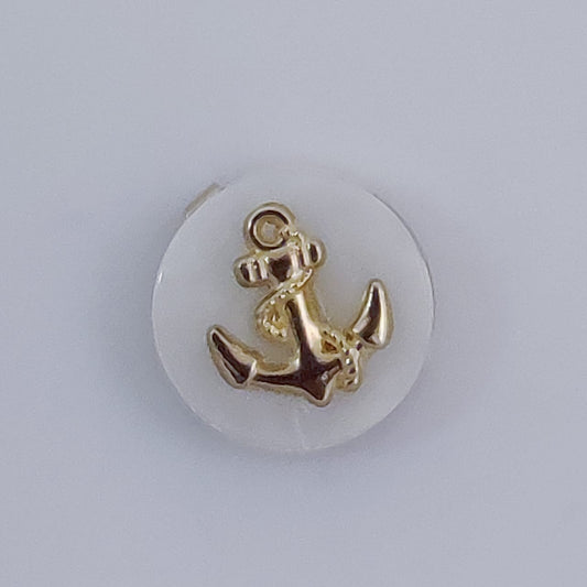 Anchor Button Cover-Shopwithstyle