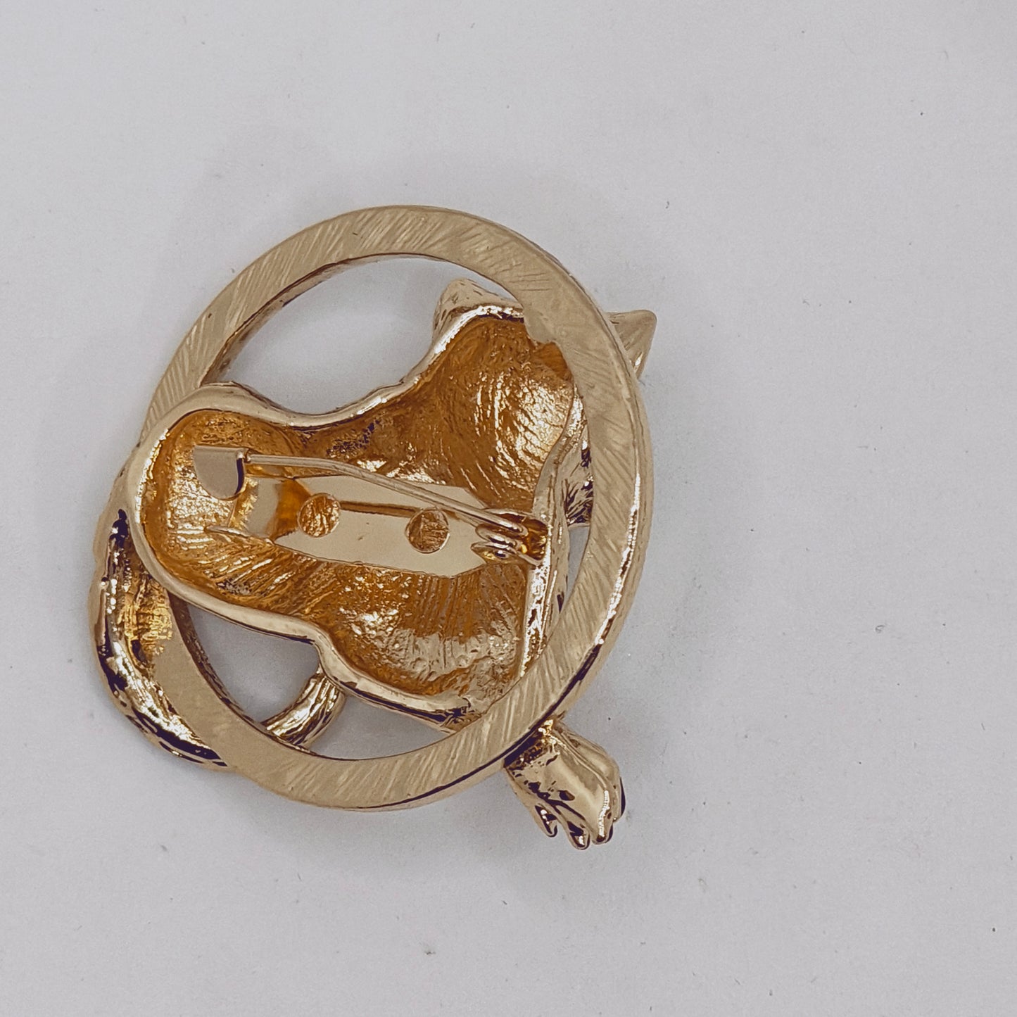 Vintage Tiger Brooch