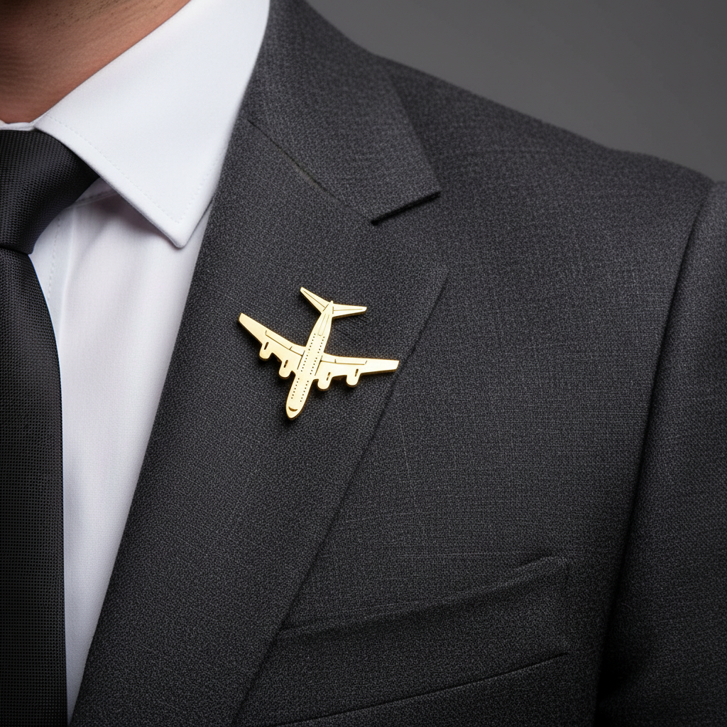 Aviator's Dream Brooch